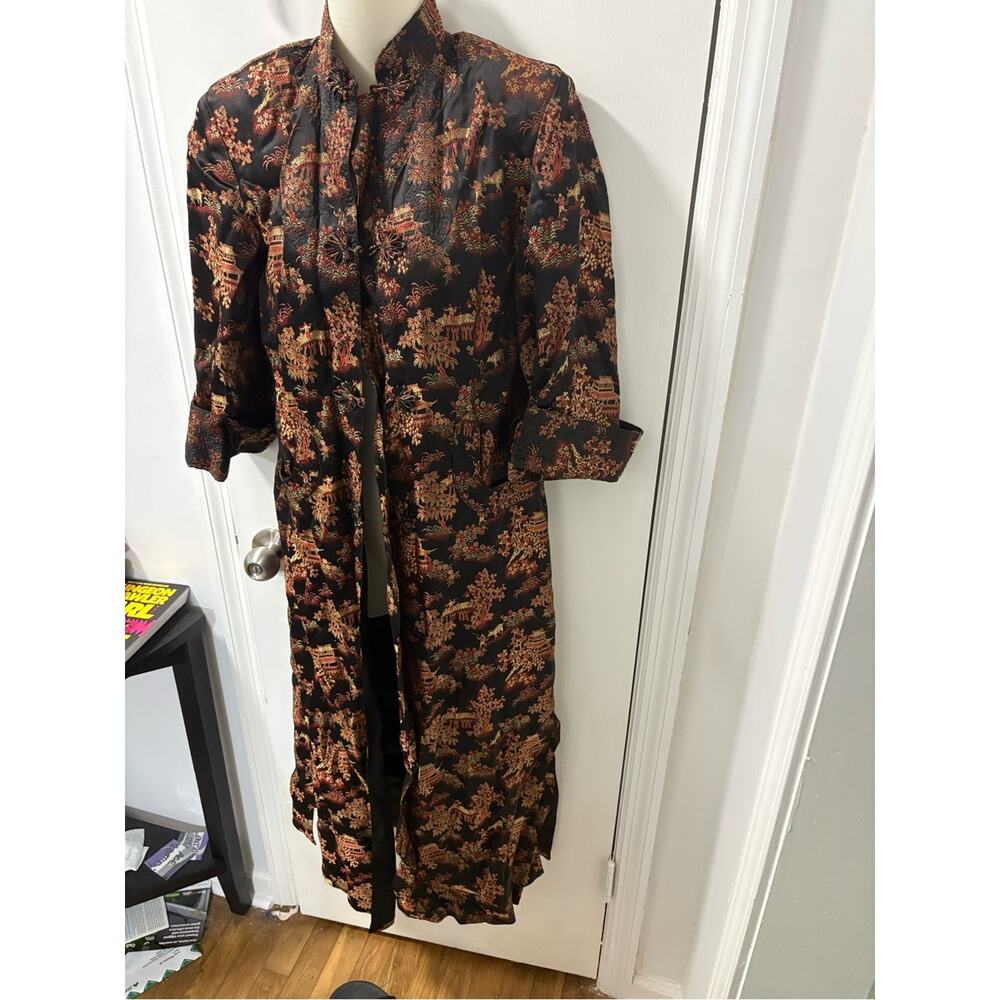 Vtg Shanghai duster jacket - Picture 8 of 10
